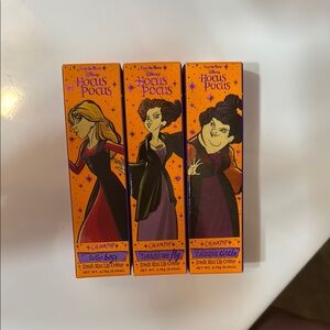 Disney Hocus Pocus Lip Creme Trio
